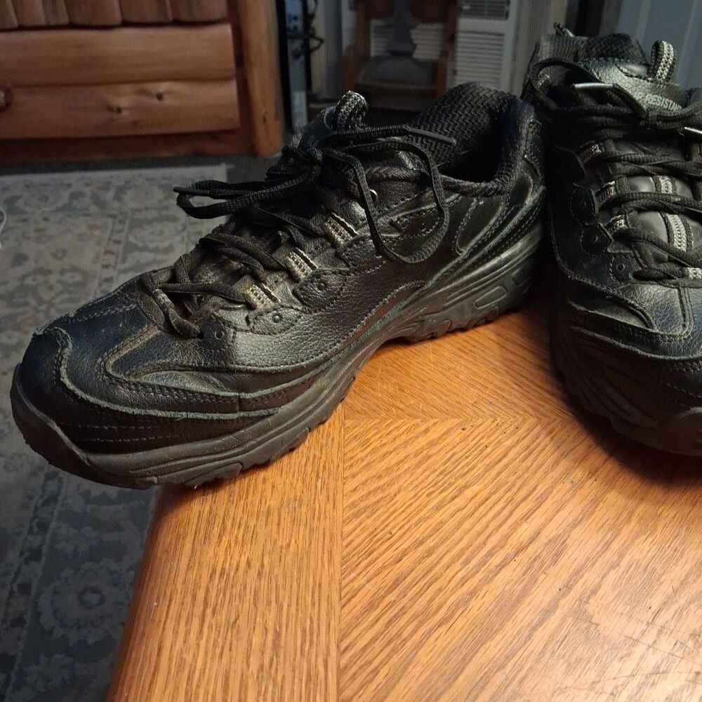 SKECHERS D'Lites Black Comfort Shoes Walking  11949 Womens Size 9.5 - Picture 5 of 15